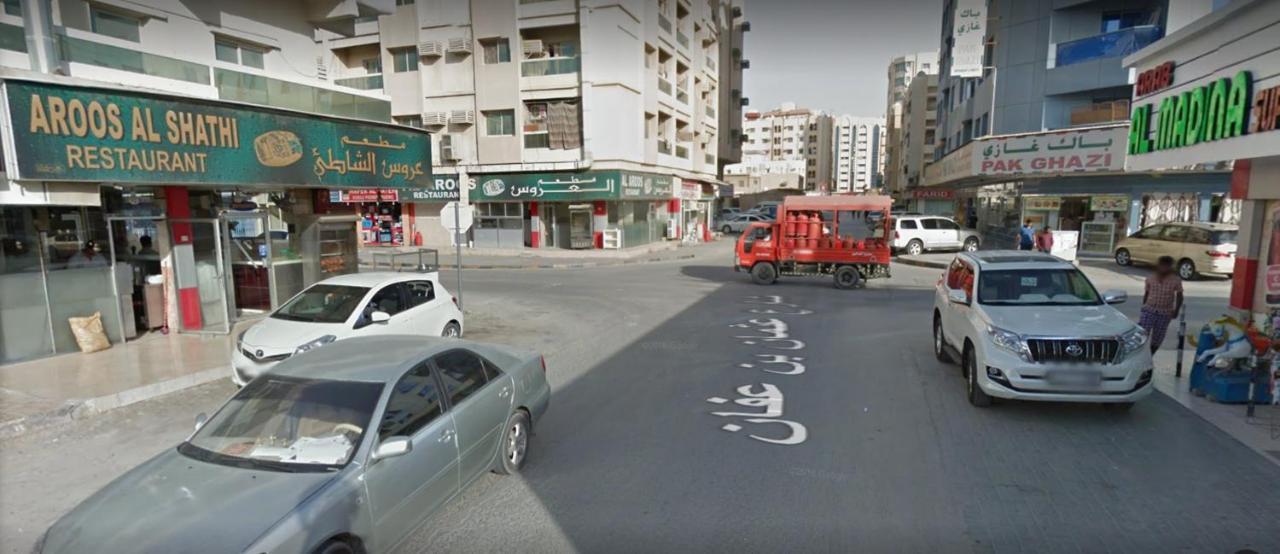 السمو للشقق الفندقية عجمان المظهر الخارجي الصورة